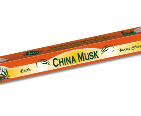 Tulasi China Musk indiai füstölő – Kínai Pézsma