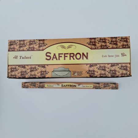 Tulasi Saffron indiai füstölő – Sáfrány