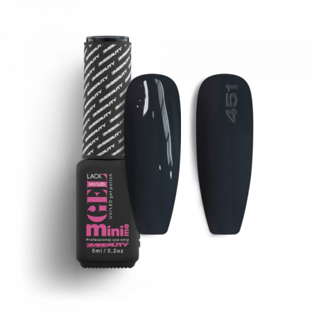 Gel Lack - HEMA Mentes 451 (5ml - mini me)