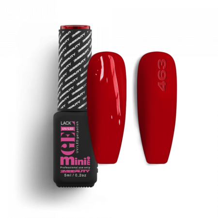 Gel Lack - HEMA Mentes 463 (5ml - mini me)