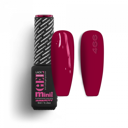 Gel Lack - HEMA Mentes 466 (5ml - mini me)