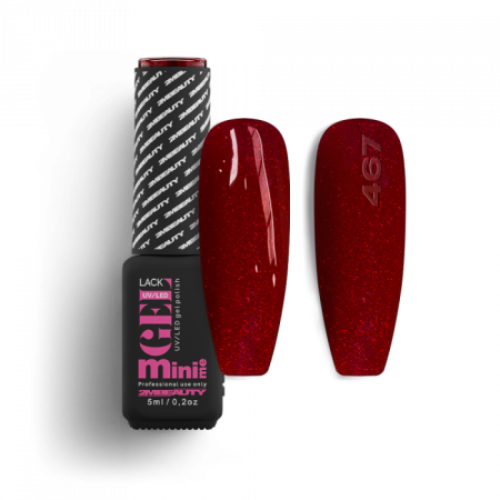 Gel Lack - HEMA Mentes 467 (5ml - mini me)