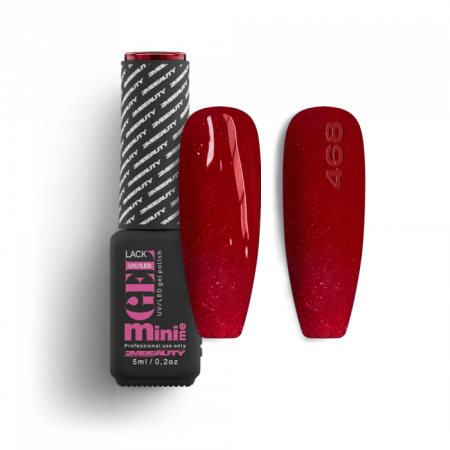 Gel Lack - HEMA Mentes 468 (5ml - mini me)