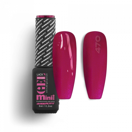 Gel Lack - HEMA Mentes 470 (5ml - mini me)