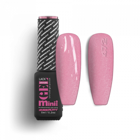 Gel Lack - HEMA Mentes 472 (5ml - mini me)
