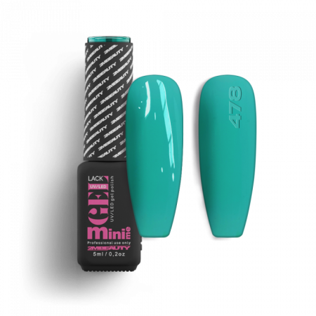 Gel Lack - HEMA Mentes 478 (5ml - mini me)