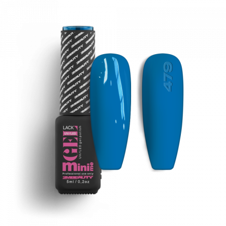 Gel Lack - HEMA Mentes 479 (5ml - mini me)