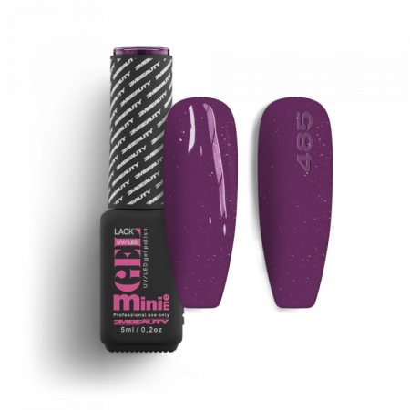 Gel Lack - HEMA Mentes 485 (5ml - mini me)