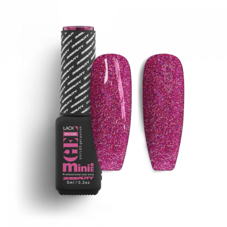 Gel Lack - HEMA Mentes 487 (5ml - mini me)