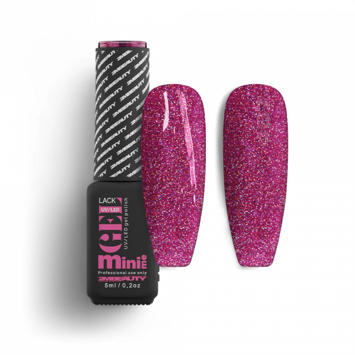 Gel Lack - HEMA Mentes 487 (5ml - mini me)
