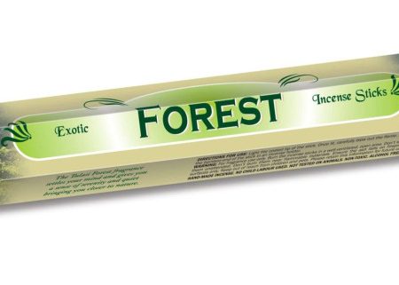 Tulasi Erdő füstölő – Forest (20 szál)