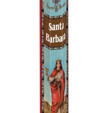 Tulasi Szent Barbara füstölő – Saint Barbara (20 szál)