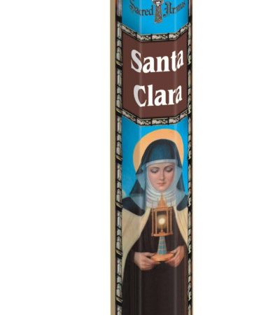 Tulasi Szent Klára füstölő – Saint Clara (20 szál)