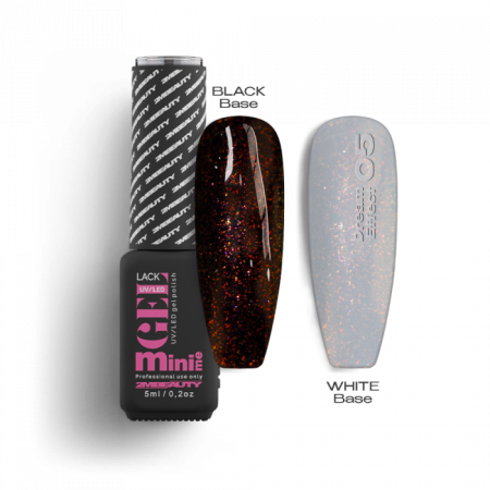 Gel Lack - Dream Effect 05 - HEMA Mentes (5ml - mini me)