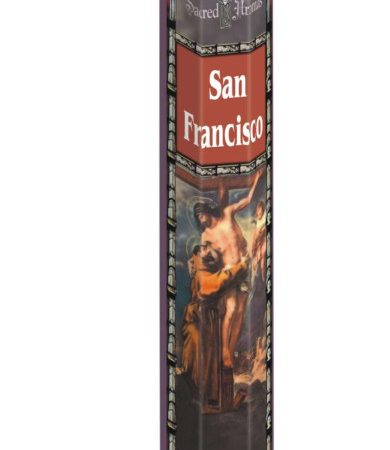 Tulasi Szent Ferenc füstölő – Saint Francisco (20 szál)