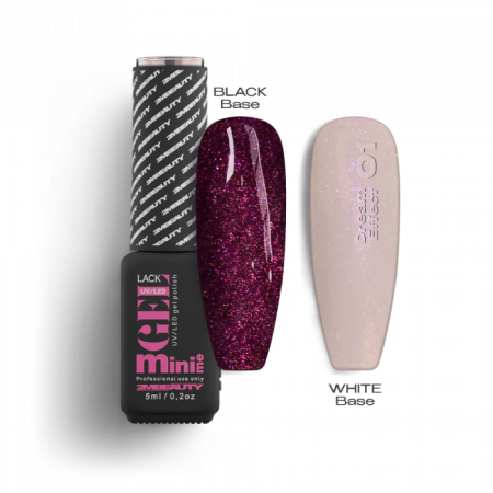 Gel Lack - Dream Effect 01 - HEMA Mentes (5ml - mini me)