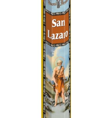 Tulasi Szent Lázár füstölő – Saint Lazaro (20 szál)