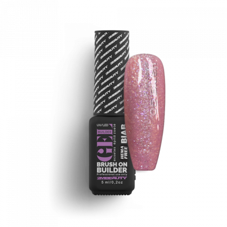 BIAB - Princess - 05 Blush - HEMA Mentes Ecsetes Építőzselé (5ml - mini me)