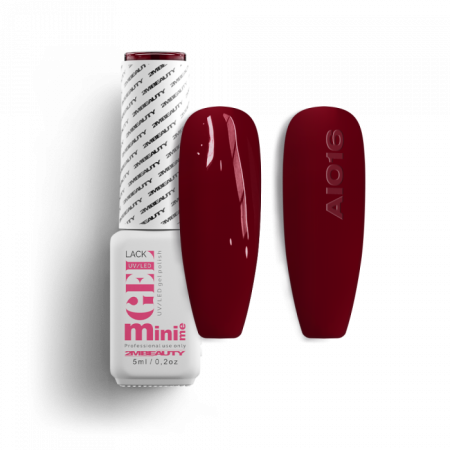 Gel Lack - All In 016 - HEMA Mentes (5ml - mini me)