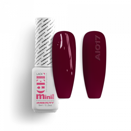 Gel Lack - All In 017 - HEMA Mentes (5ml - mini me)