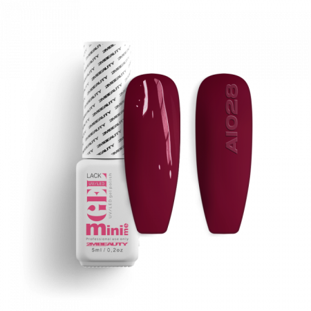 Gel Lack - All In 028 - HEMA Mentes (5ml - mini me)
