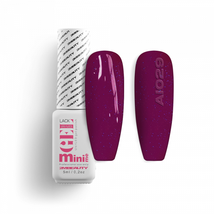 Gel Lack - All In 029 - HEMA Mentes (5ml - mini me)