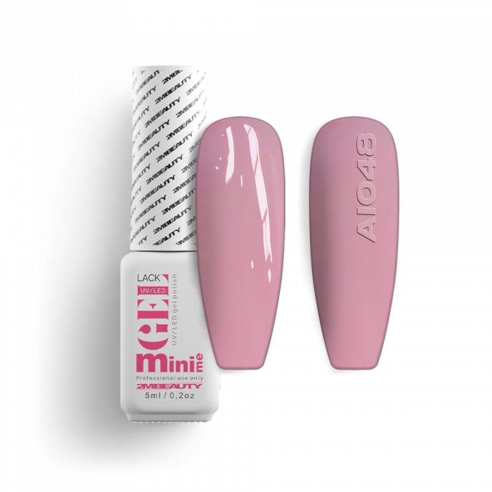 Gel Lack - All In 048 - HEMA Mentes (5ml - mini me)