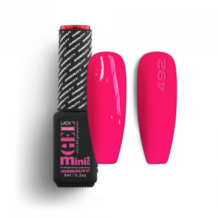 Gel Lack - HEMA Mentes 492 (5ml - mini me)