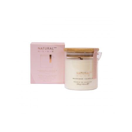 Natural Glow masszázsgyertya jojobaolajjal 270g