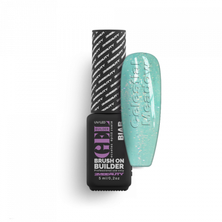 Liquid Polygel BIAB - Celestial 04 - Meadow - HEMA Mentes Ecsetes Építőzselé (5ml - mini me)