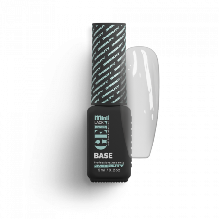 Gel Lack - Clear Elastic Base - HEMA Mentes (5ml - mini me)