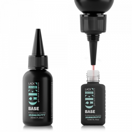 Gel Lack - Clear Elastic Base - HEMA Mentes (30 ml)