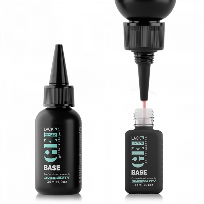 Gel Lack - Clear Elastic Base - HEMA Mentes (30 ml)