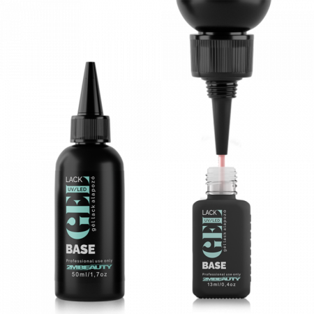 Gel Lack - Clear Elastic Base - HEMA Mentes (50ml)