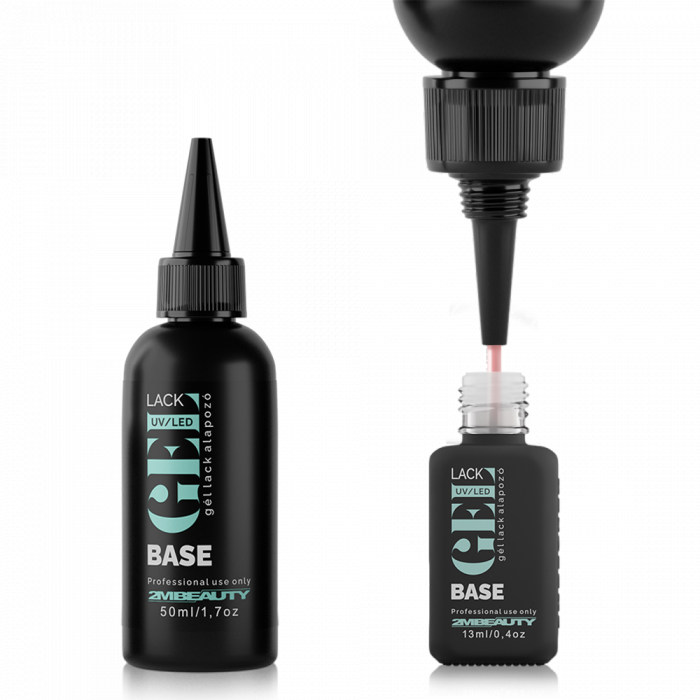 Gel Lack - Clear Elastic Base - HEMA Mentes (50ml)