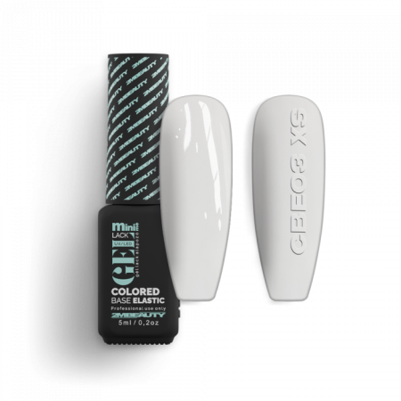 Gel Lack - Colored Base Elastic CBE03 - XS - HEMA Mentes (5ml - mini me)