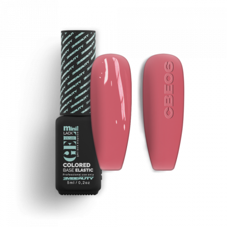 Gel Lack - Colored Base Elastic CBE06 - HEMA Mentes (5ml - mini me)