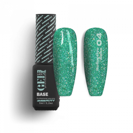 Gel Lack - Reflective Base 04 - HEMA Mentes (5ml - mini me)