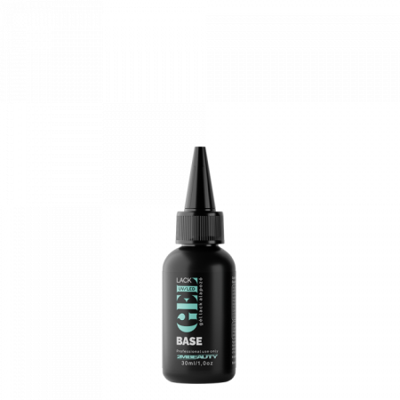 Gel Lack - Milky Rubber Base With Flakes 01 - HEMA Mentes (30 ml)