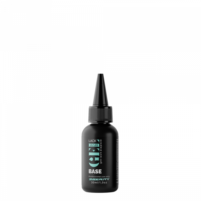 Gel Lack - Milky Rubber Base With Flakes 04 - HEMA Mentes (30 ml)