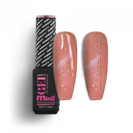 Gel Lack - Magnet Blaze 02 - HEMA Mentes (5ml - mini me)