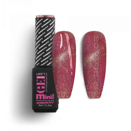 Gel Lack - Magnet Blaze 03 - HEMA Mentes (5ml - mini me)