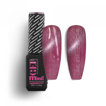Gel Lack - Magnet Blaze 04 - HEMA Mentes (5ml - mini me)