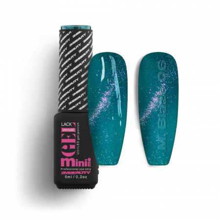 Gel Lack - Magnet Blaze 06 - HEMA Mentes (5ml - mini me)