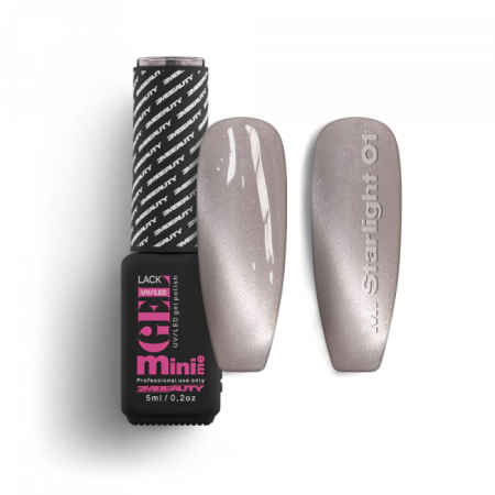 Gel Lack - Magnet Starlight 01 - HEMA Mentes (5ml - mini me)