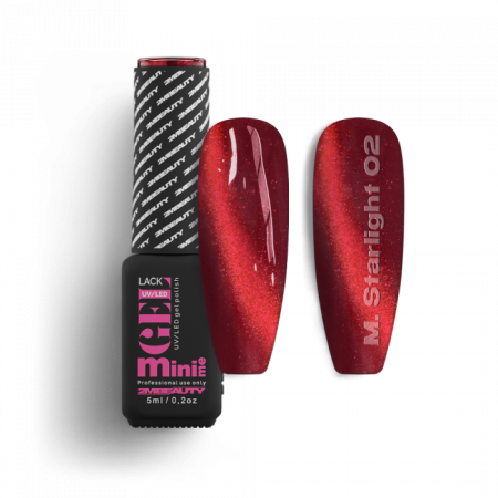 Gel Lack - Magnet Starlight 02 - HEMA Mentes (5ml - mini me)