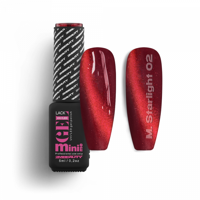 Gel Lack - Magnet Starlight 02 - HEMA Mentes (5ml - mini me)