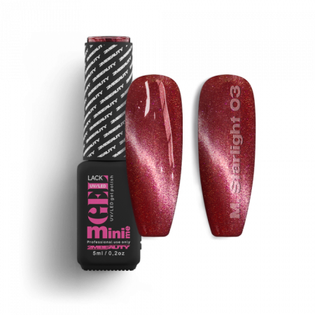 Gel Lack - Magnet Starlight 03 - HEMA Mentes (5ml - mini me)