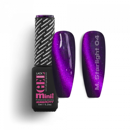 Gel Lack - Magnet Starlight 04 - HEMA Mentes (5ml - mini me)