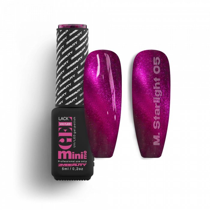 Gel Lack - Magnet Starlight 05 - HEMA Mentes (5ml - mini me)